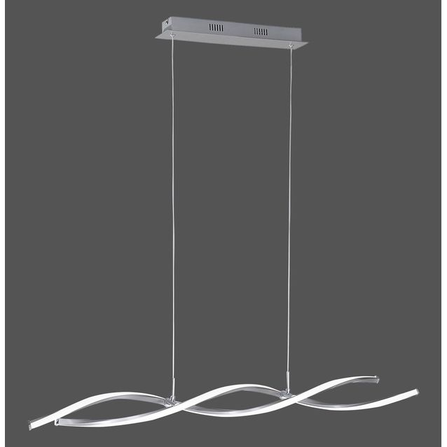 LED-riippuvalaisin Paul Neuhaus Polina 2x10,2W IP20 teräs