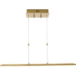 LED-riippuvalaisin Aneta Lighting Gemini kulta