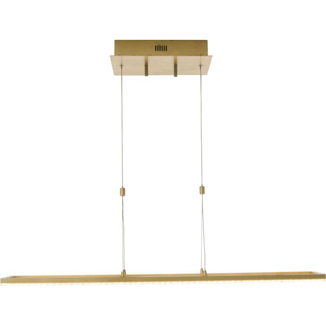 LED-riippuvalaisin Aneta Lighting Gemini kulta