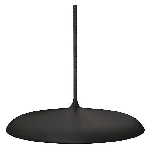 LED-riippuvalaisin Nordlux Artist ø 25 cm musta
