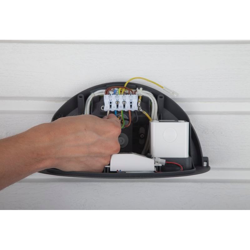 LED-seinävalaisin Hide-a-lite Arc antrasiitti lisäkuva 2