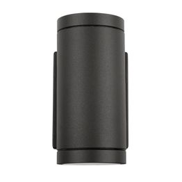 LED-seinävalaisin Hide-a-lite Milo II 3000K antrasiitti