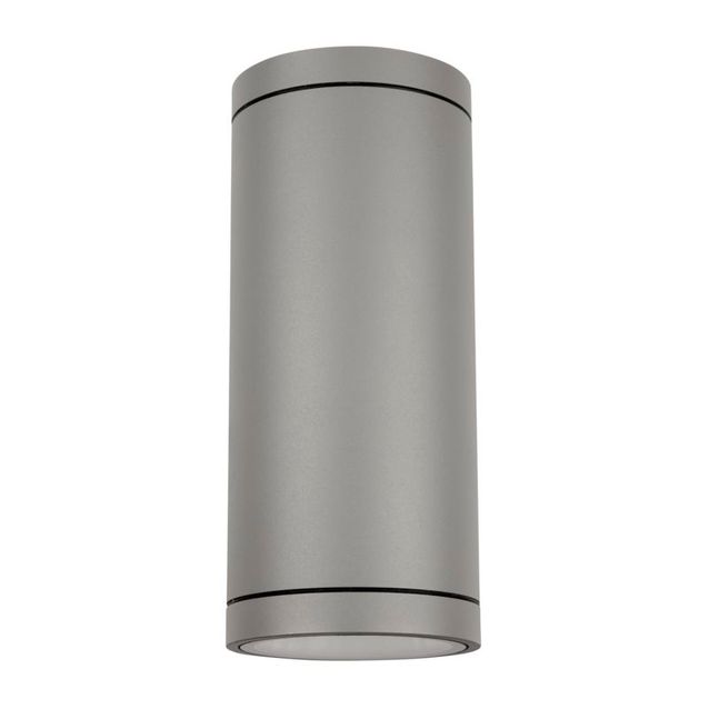 LED-seinävalaisin Hide-a-lite Milo XL II 3000K harmaa