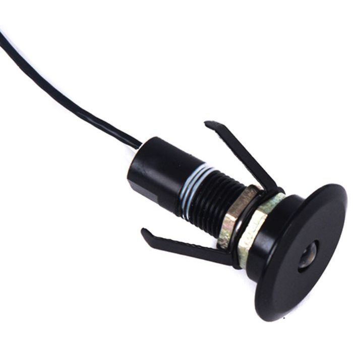 LED-valo saunavalosarjaan FTLIGHT Saunaset Platinum 1 kpl musta