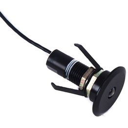 LED-valo saunavalosarjaan FTLIGHT Saunaset Platinum 1 kpl musta