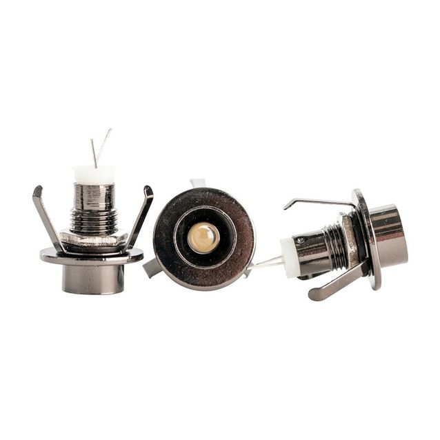 LED-saunavalosarja LED Energie 9x0,25W IP54/20 3500K musta