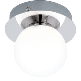 LED-seinä-/kattovalaisin Eglo Mosiano kromi