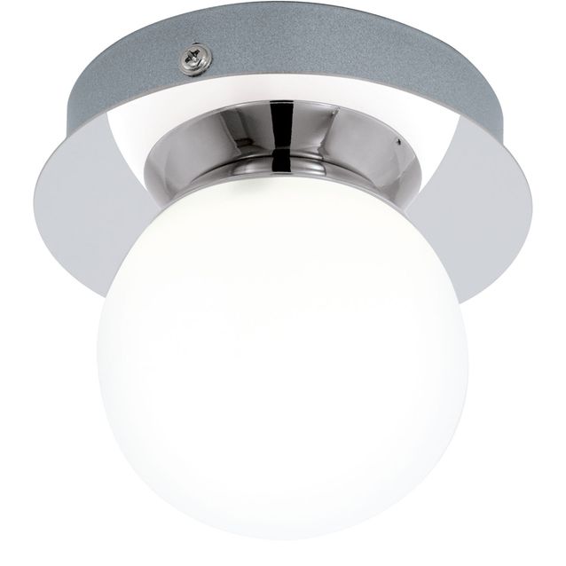 LED-seinä-/kattovalaisin Eglo Mosiano kromi