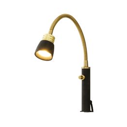 LED-seinävalaisin Aneta Lighting Eketorp himmentimellä musta