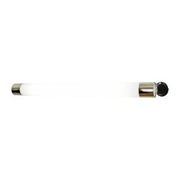 LED-seinävalaisin Aneta Lighting Modica 9W 440x82x60 mm IP44 valkoinen/kromi