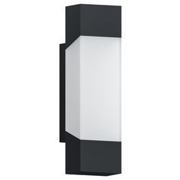 LED-seinävalaisin Eglo Gorzano 4.8W 80x290x105 mm IP44 antrasiitti/valkoinen