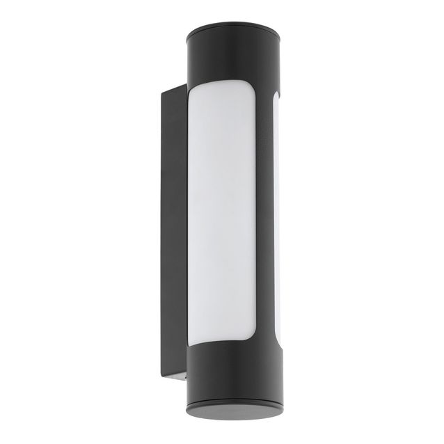 LED-seinävalaisin Eglo Tonego 2x6W 75x310x100 mm IP44 antrasiitti/valkoinen