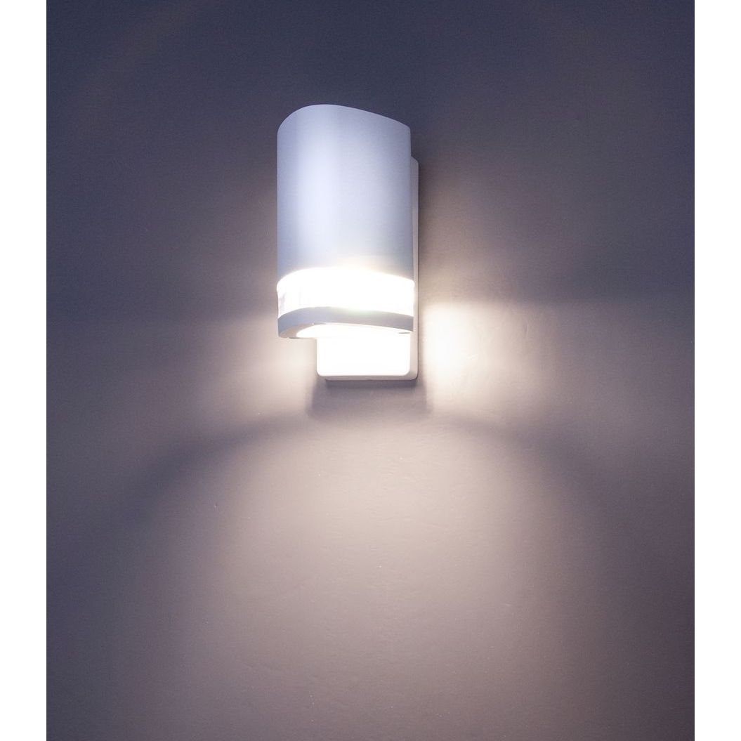 LED-seinävalaisin FTLIGHT Dana GU10 28W IP44 valkoinen