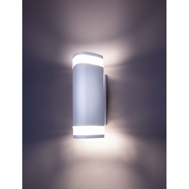 LED-seinävalaisin FTLight Dana GU10 2x28W IP44 valkoinen