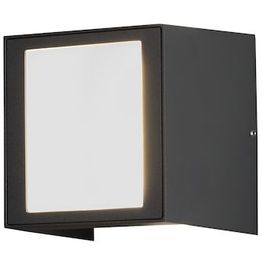 LED-Seinävalaisin Konstsmide Cremona 7946-370 3x3W tummanharmaa