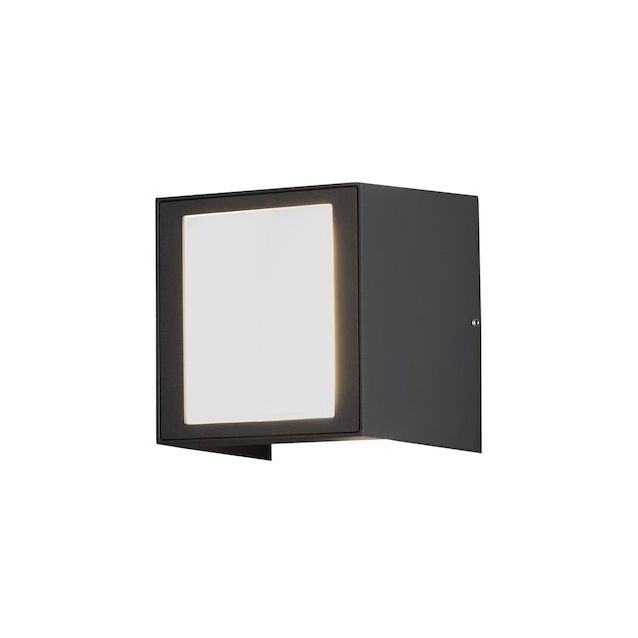 LED-Seinävalaisin Konstsmide Cremona 7946-370, 3x3W, tummanharmaa