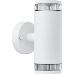 LED-seinävalaisin LED Energie Bonn 2xGU10 28W ylös alas valkoinen