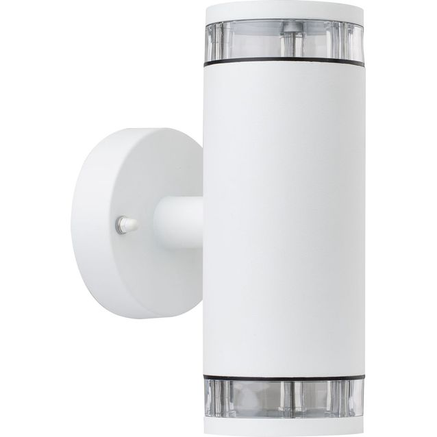 LED-seinävalaisin LED Energie Bonn 2xGU10 28W ylös alas valkoinen