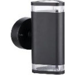 LED-seinävalaisin LED Energie Wien 2xGU10 28W ylös alas musta