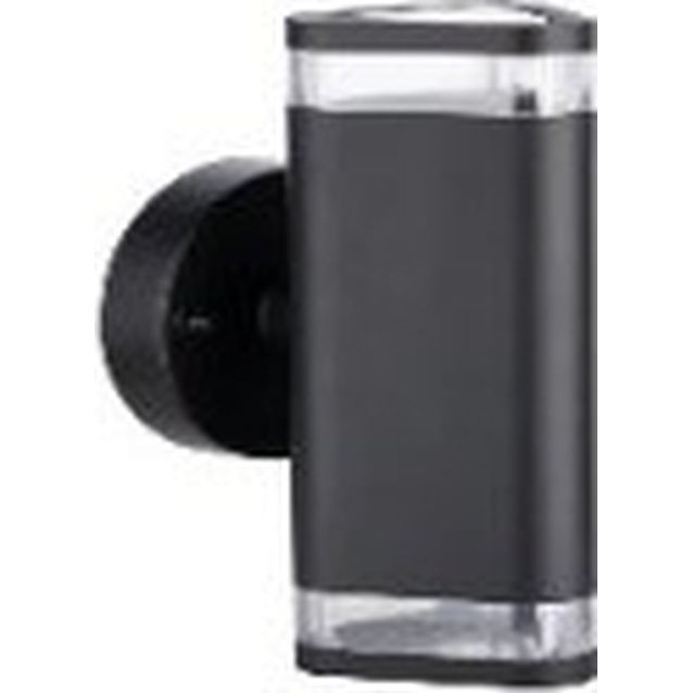 LED-seinävalaisin LED Energie Wien 2xGU10 28W ylös alas musta