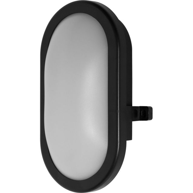 LED-seinävalaisin Ledvance Bulkhead 11W, musta
