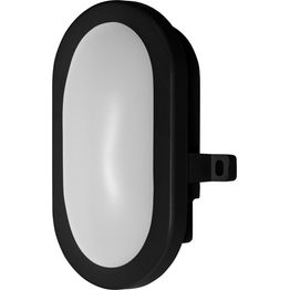 LED-seinävalaisin Ledvance Bulkhead 6W, musta