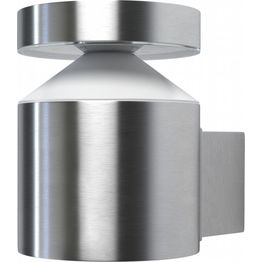 LED-seinävalaisin Ledvance Endura Style Cylinder Wall 6W, teräs