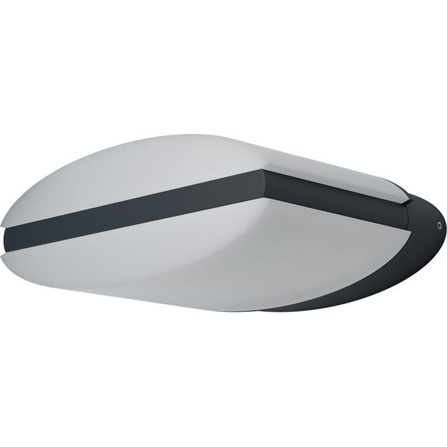 LED-seinävalaisin Ledvance Endura Style Ellipse 13W, tummanharmaa
