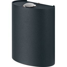 LED-seinävalaisin Ledvance Endura Style UpDown Deco I 6W, tummanharmaa