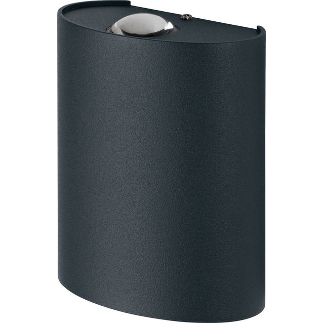 LED-seinävalaisin Ledvance Endura Style UpDown Deco I 6W, tummanharmaa