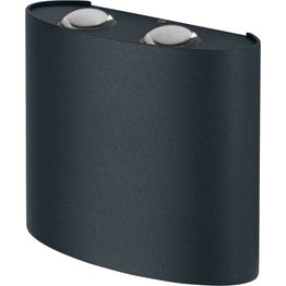 LED-seinävalaisin Ledvance Endura Style UpDown Deco II 11W, tummanharmaa