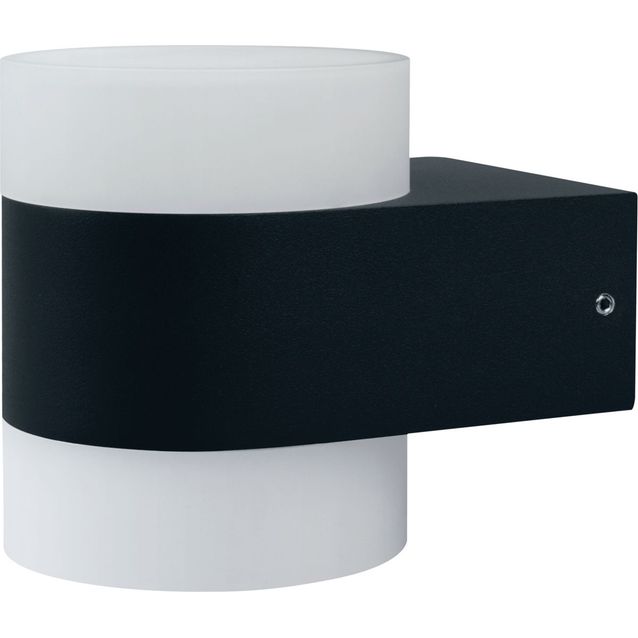 LED-seinävalaisin Ledvance Endura Style UpDown Puck 13W, tummanharmaa