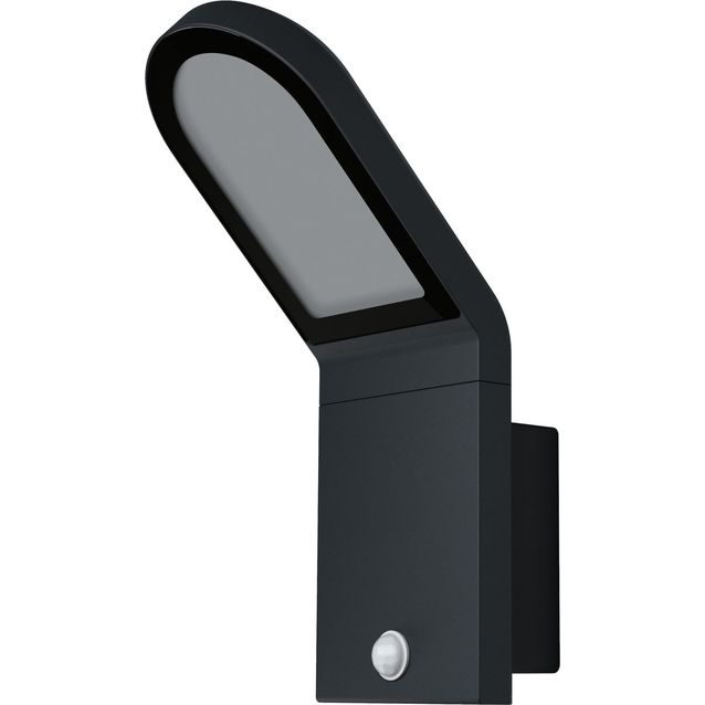 LED-seinävalaisin Ledvance Endura Style Wall 12W, tummanharmaa, liiketunnistin