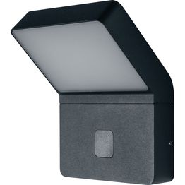 LED-seinävalaisin Ledvance Endura Style Wall Wide 12W, tummanharmaa, liiketunnistin