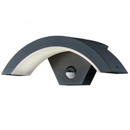 LED-seinävalaisin Ohio 300x90x100 mm antrasiitti liiketunnistimella