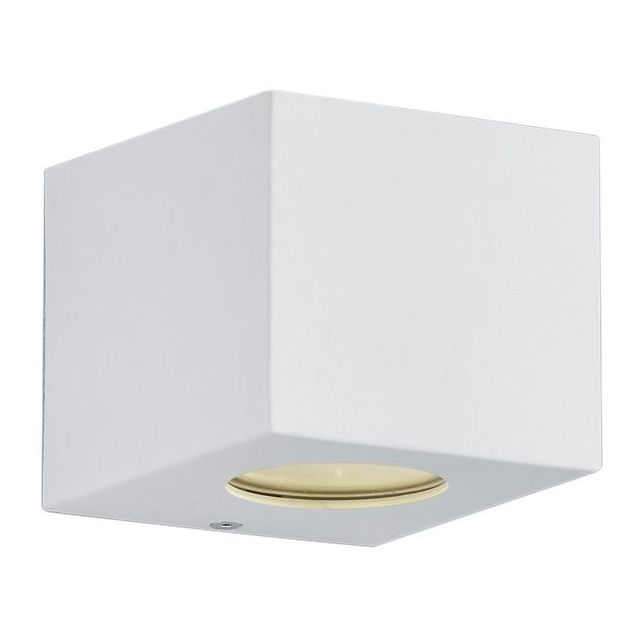 LED-seinävalaisin Trio Cordoba, 90x100x105mm, mattavalkoinen, IP44