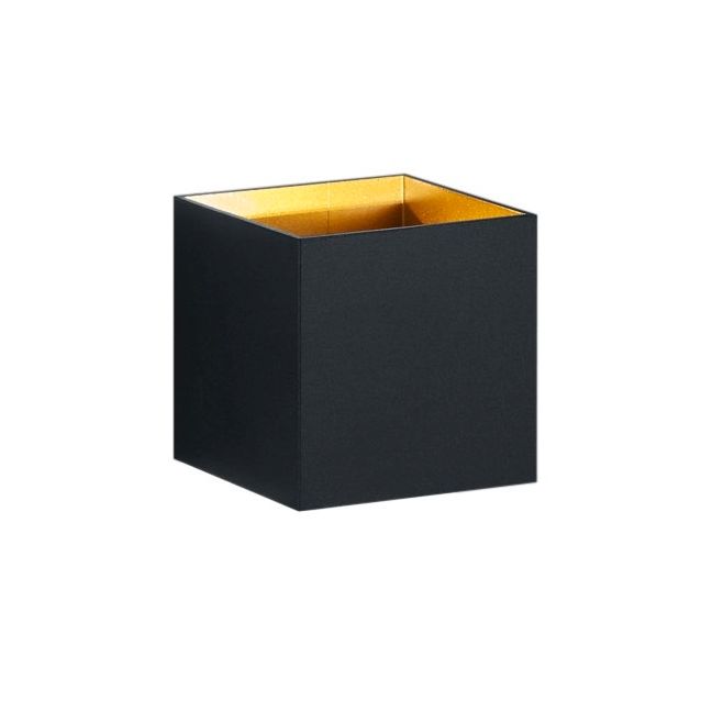 LED-seinävalaisin Trio Louis 100x100 mm mattamusta