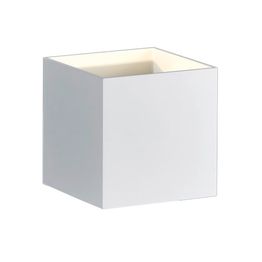 LED-seinävalaisin Trio Louis 100x100 mm mattavalkoinen