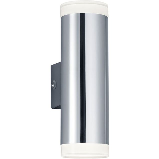 LED-seinävalaisin Trio Ray 166x52x80 mm IP44 kromi