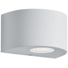 LED-seinävalaisin Trio Rosario 90x150x105 mm mattavalkoinen IP44
