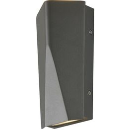 LED-seinävalaisin Trio Tay 200x106x62 mm antrasiitti IP65