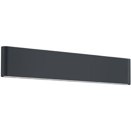 LED-seinävalaisin Trio Thames II 46,5cm antrasiitti