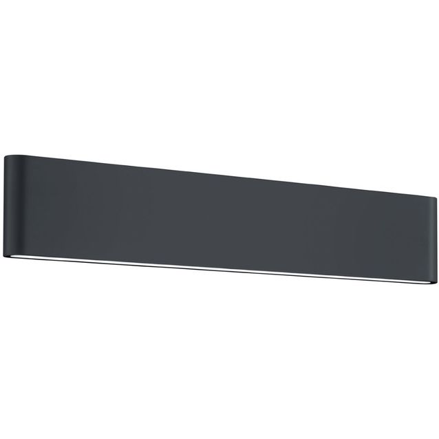 LED-seinävalaisin Trio Thames II, 46,5cm, antrasiitti