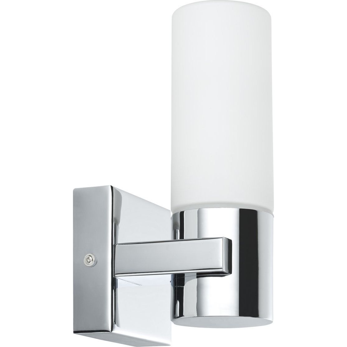 LED-seinävalaisinsetti Gemini 195x85x105 mm 2 kpl kromi IP44 yksittäinen valaisin