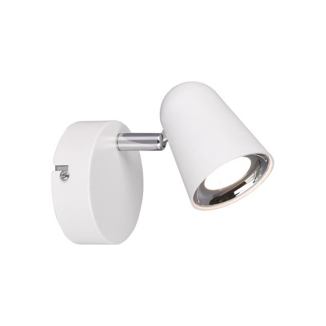 LED-spotti Trio Toulouse, 1-os., mattavalkoinen