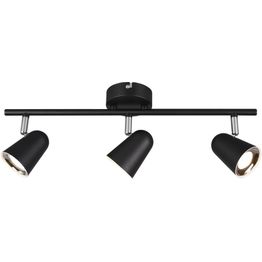 LED-spotti Trio Toulouse 3-os. mattamusta