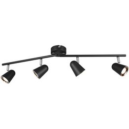 LED-spotti Trio Toulouse 4-os. mattamusta