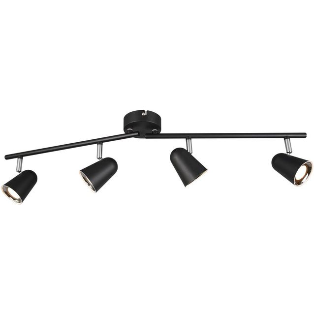 LED-spotti Trio Toulouse, 4-os., mattamusta