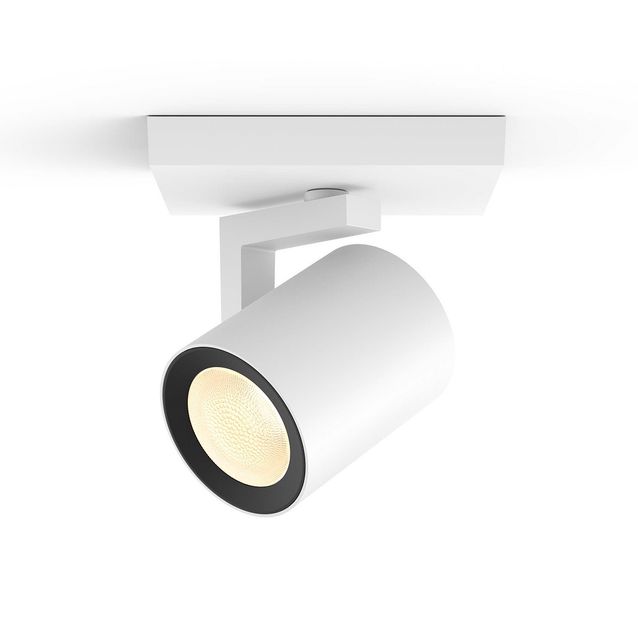 LED-spottivalaisin Philips Hue Argenta bluetooth 5.7W IP20 GU10 110x90x127 mm valkoinen