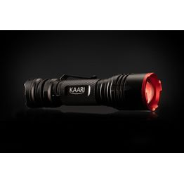 LED-taskuvalaisin KAARI Hohde 650 lm USB-ladattava